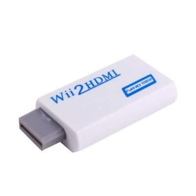 Конвертер Nintendo Wii - HDMI, відео, аудіо, 1080p, адаптер 7000003729 фото