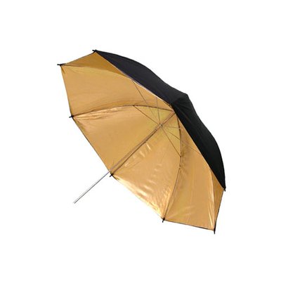 Фото парасолька 84см золотистий, 33" студійний 7000003995 фото