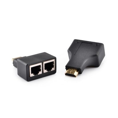 Подовжувач HDMI по RJ45 витій парі пасивний, до 30м 7000003859 фото