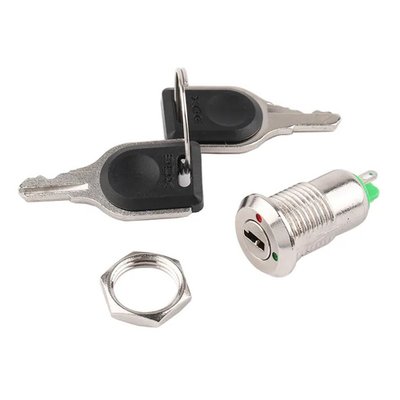 Ключ-вимикач перемикач електро замок з ключем для РЕА KS-02 7000004705 фото