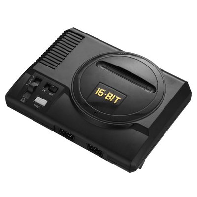 Ігрова приставка консоль Sega 16біт AV-вихід 208 ігр 2 геймпада 7000005464 фото
