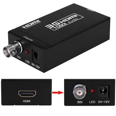 Конвертер HDMI - SDI, відео, аудіо, HD-SDI, 3G-SDI 7000003784 фото