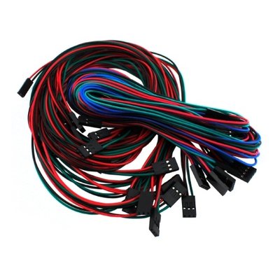 14 кабелів 2/3/4pin мама-мама 70 см для 3D-принтера 7000004653 фото