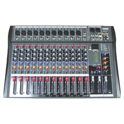 Пульт аудіо мікшер активний 12канальний професійний Yamaha MX-1206USB 7000005650 фото