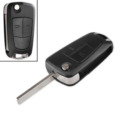 Викидний ключ, корпус під чіп, 2кн, Opel, NEW 7000005457 фото