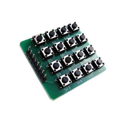 Кнопкова клавіатура, 4х4 матриця, для Arduino 7000003081 фото