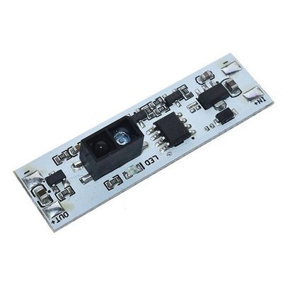 Безконтактний інфрачервоний вимикач LED стрічок диммер 5-24В 3А XK-GK-4010A 7000005440 фото