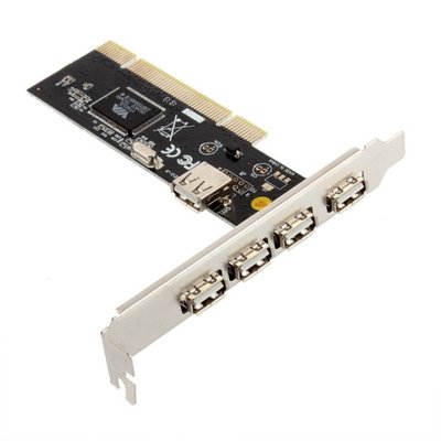 Контролер PCI перехідник на 5 USB 2.0 портів 7000001888 фото