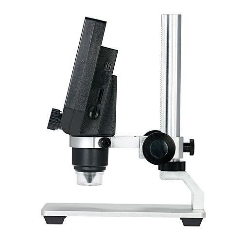 Мікроскоп цифровий з 4.3 РК на штативі, 1050мАг, MicroSD, 3.6Мп, 1-600X 7000006144 фото