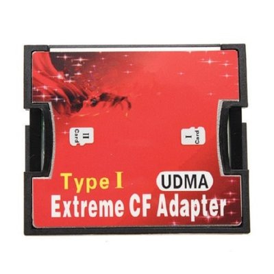 MicroSD, 2x TF - CompactFlash CF Type I адаптер 7000001949 фото