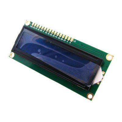 LCD 1602 модуль для Arduino, РК дисплей, 16х2 blue 7000002751 фото