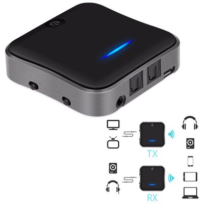 Bluetooth 5.0 аудіо приймач передавач aptX HD SPDIF VIKEFON BT-B19 7000003787 фото