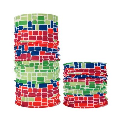 Бафф бандана-трансформер, шарф з мікрофібри, 8 кубики 7000005019 фото