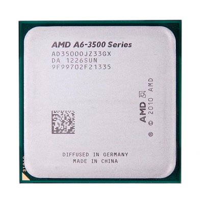 Процесор AMD A6-3500, 3 ядра 2.1ГГц, FM1 + IGP 7000001838 фото