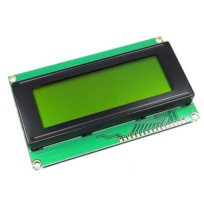 LCD 2004 модуль для Arduino, РК дисплей, 20x4 green 7000002970 фото