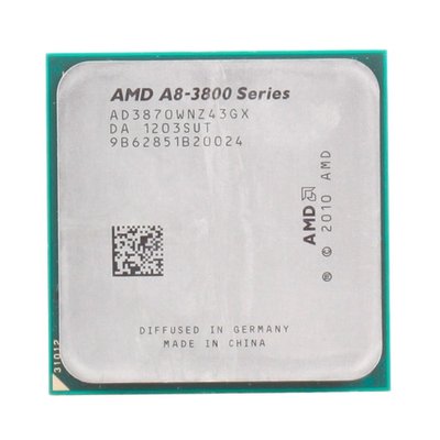 Процесор AMD A8-3870K, 4 ядра 3ГГц, FM1 + IGP 7000001924 фото