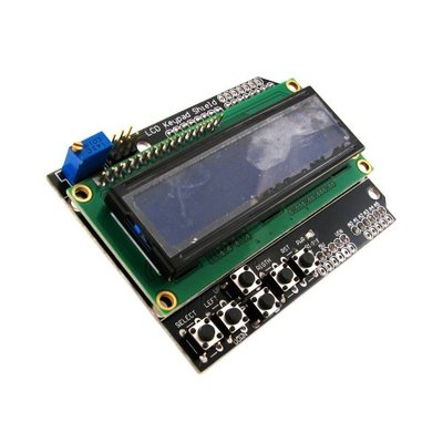 LCD Keypad Shield модуль Arduino 1602 РК дисплей 7000002971 фото
