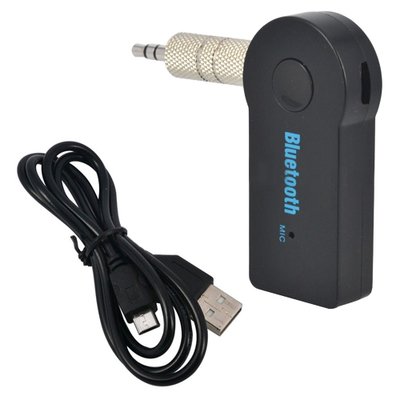 Bluetooth AUX MP3 WAV адаптер, ресивер магнітоли, BT-350 7000000054 фото