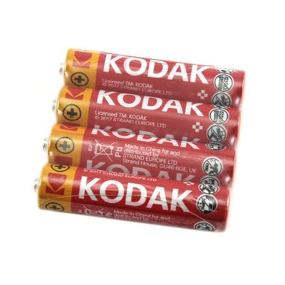 Батарейка AAA LR3 Kodak сольова 1.5В 7000000401 фото