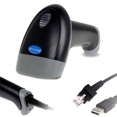 USB автоматичний 2D сканер штрихкодів, QR-кодів Aibecy M4 7000003912 фото