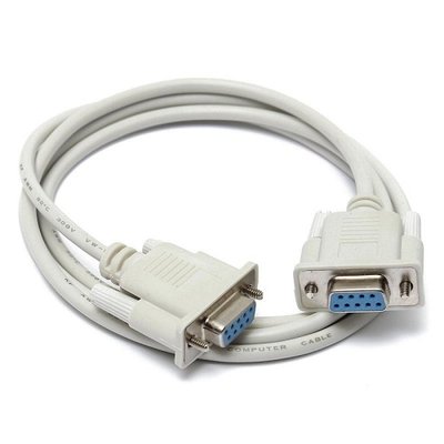 Нуль-модемний кабель RS232 DB9 COM мама-мама 1.4м 7000001905 фото