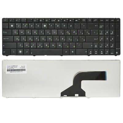 Клавіатура для ноутбука Asus N53 N61 K52 K53S X61 G51 G53 G60 UL50 P53 7000001872 фото