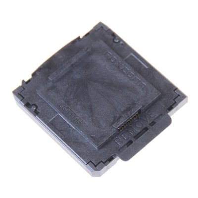 Роз'єм гніздо Socket Intel LGA1155 для ремонту материнських плат комп'ютерів 7000006748 фото
