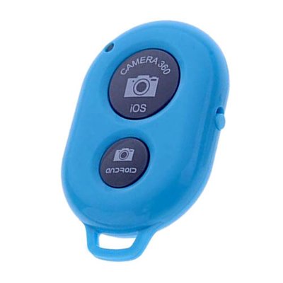 Bluetooth пульт кнопка для селфі, Android iOS 7000004417 фото