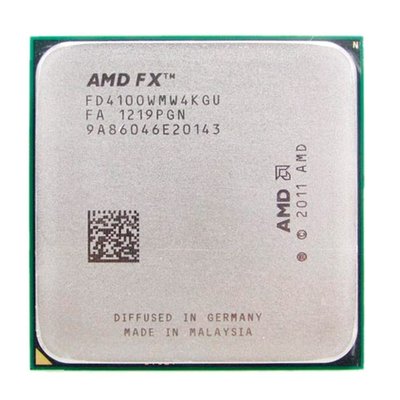 Процесор AMD FX-4100, 4 ядра, 3.6ГГц, AM3+ 7000001581 фото
