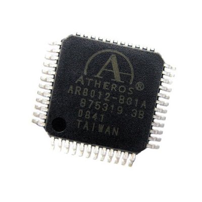 Чіп AR8012-BG1A AR8012 QFP-48, Мережевий контролер 10/100Мбіт 7000002414 фото