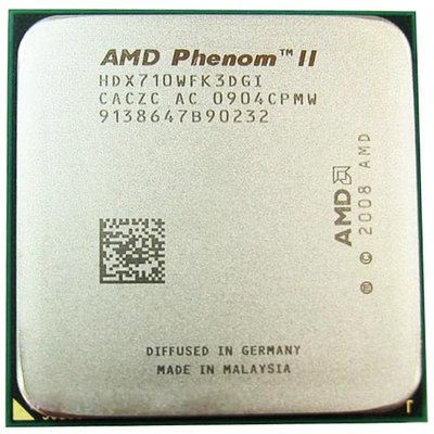Процесор AMD Phenom II X3 710, 3 ядра 2.6ГГц, AM2+, AM3 7000001817 фото