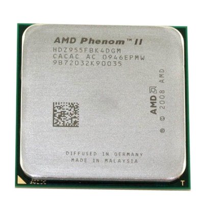 Процесор AMD Phenom II X4 955, 4 ядра 3.2ГГц, AM3 7000001879 фото
