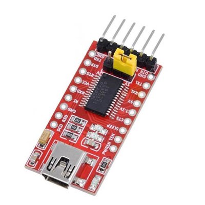 MiniUSB - UART TTL FT232RL 6 pin конвертер, Arduino 7000002848 фото