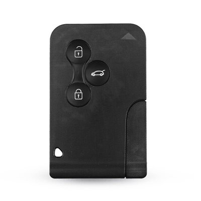 Ключ запалювання, чіп ID46 PCF7947, 3 кнопки, для Renault Megane, Scenic 7000000252 фото