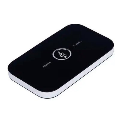 Bluetooth аудіо ресивер/трансміттер, 2в1, АКБ, VIKEFON BT-B6 передавач звуку 7000005574 фото