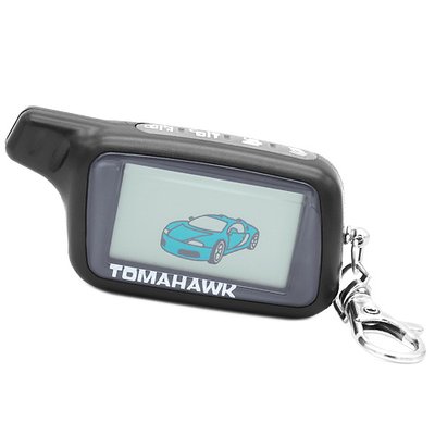 Брелок з РК-дисплеєм для сигналізації Tomahawk X3 X5 7000000172 фото