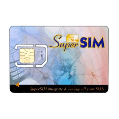 6в1 SuperSim MultiSim мультисім карта, multi sim 7000006599 фото