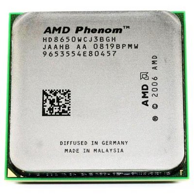 Процесор AMD Phenom X3 8650, 3 ядра, 2.3 ГГц, AM2+ 7000001711 фото
