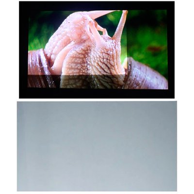 Тканина світловідбиваюча 100" для проектора, проекційний екран, сірий 7000003822 фото