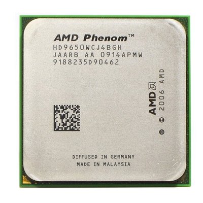 Процесор AMD Phenom X4 9650, 4 ядра 2.3ГГц, AM2+ 7000001574 фото
