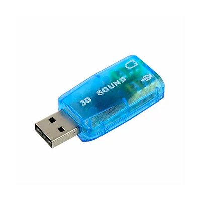 USB Звукова карта, 5.1 3D sound 7000001910 фото