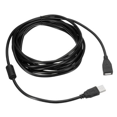 USB 2.0 подовжувач, кабель AF - AM, 4.5м 7000001631 фото