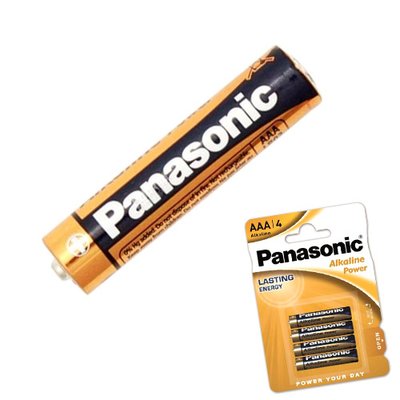 Батарейка AAA LR03 Panasonic Alkaline Power лужна 1.5В 7000000398 фото