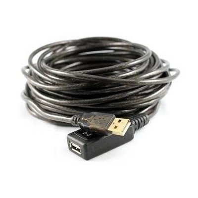 USB 2.0 подовжувач активний репітер, кабель AM - AF, 10м 7000001868 фото