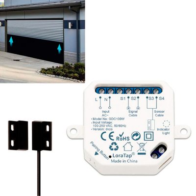 Wi-Fi модуль для керування гаражними воротами роллетами, GDC100W 7000006531 фото
