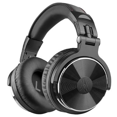Навушники дротові OneOdio Studio Pro 10, складані, мікрофон, чорні 7000006708 фото