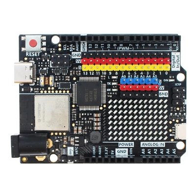 Плата Arduino Uno R4 Wi-Fi, ARM Cortex M4, USB Type C 7000007003 фото