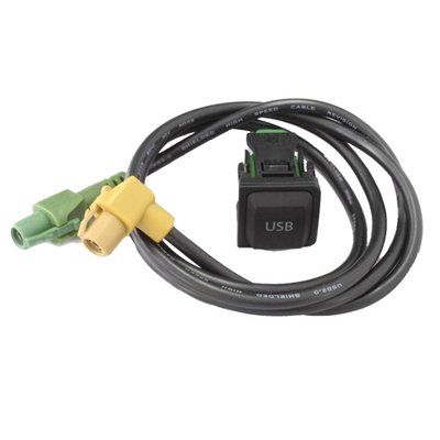 USB кабель для RCD510 RNS315 Volkswagen Golf Jetta 7000000015 фото