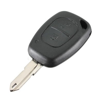 Ключ заготівка, корпус під чіп, 2кн, Renault Opel, NE73 7000005398 фото