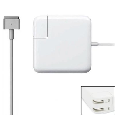 Блок живлення, зарядний пристрій MagSafe 2 для MacBook Pro 60Вт MagSafe2 7000001884 фото